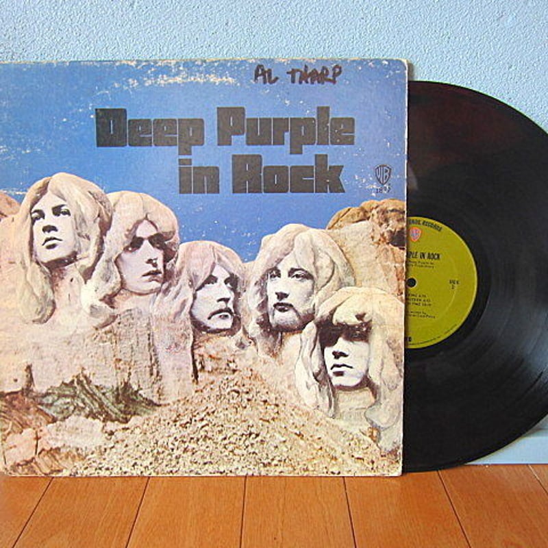 DEEP PURPLE○IN ROCK Warner Bros WS 1877○200608t