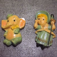 ビンテージ90's○バート・シンプソンバンク○211123i8-obj 1990s貯金箱