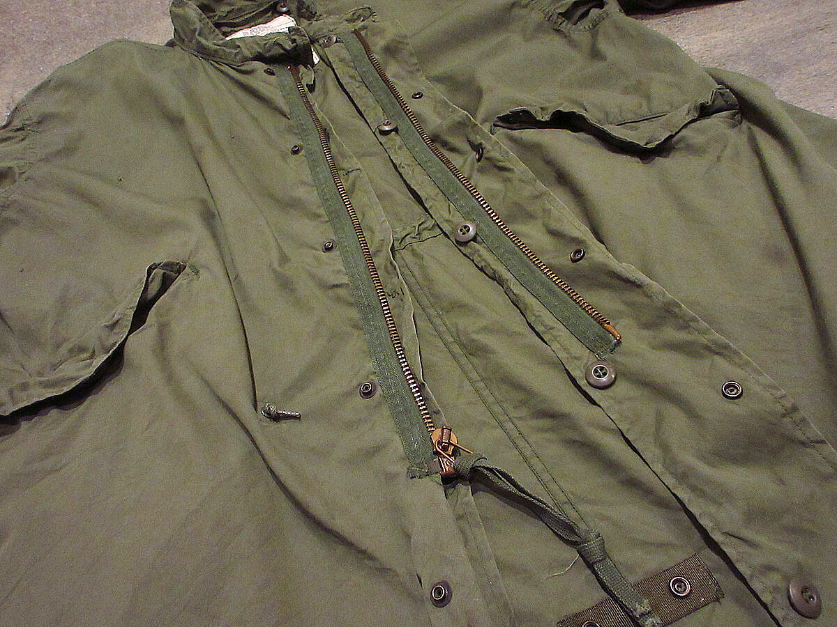 70s M-65 フィッシュテール US ARMY M-R ビンテージ USA ビンテージ70's○U.S. ARMY M-65フィッシュテールパーカsize M-R