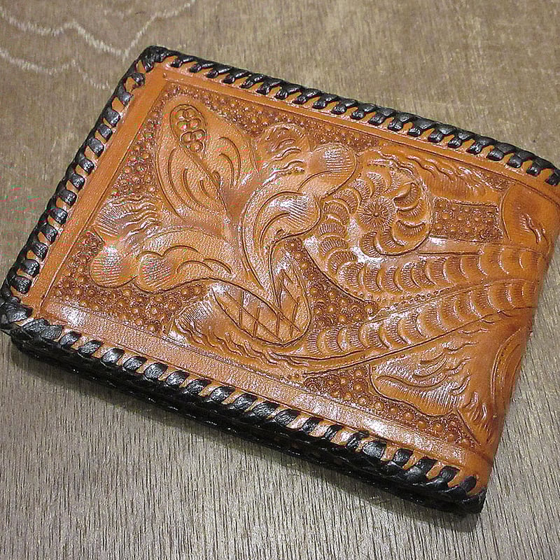 A＆G レザーウォレット ビンテージ カスタム】