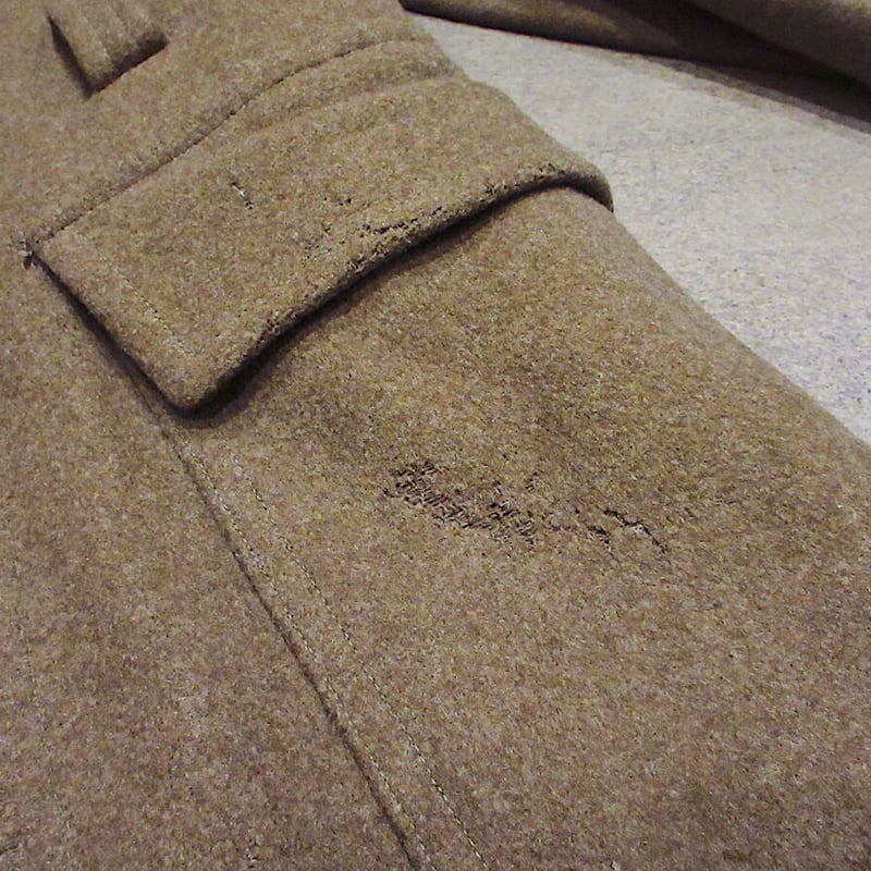 ダッパーズ マッキーノコート ショールカラー ダッパーズ マッキーノコート ショールカラー BUZZ RICKSON'S No