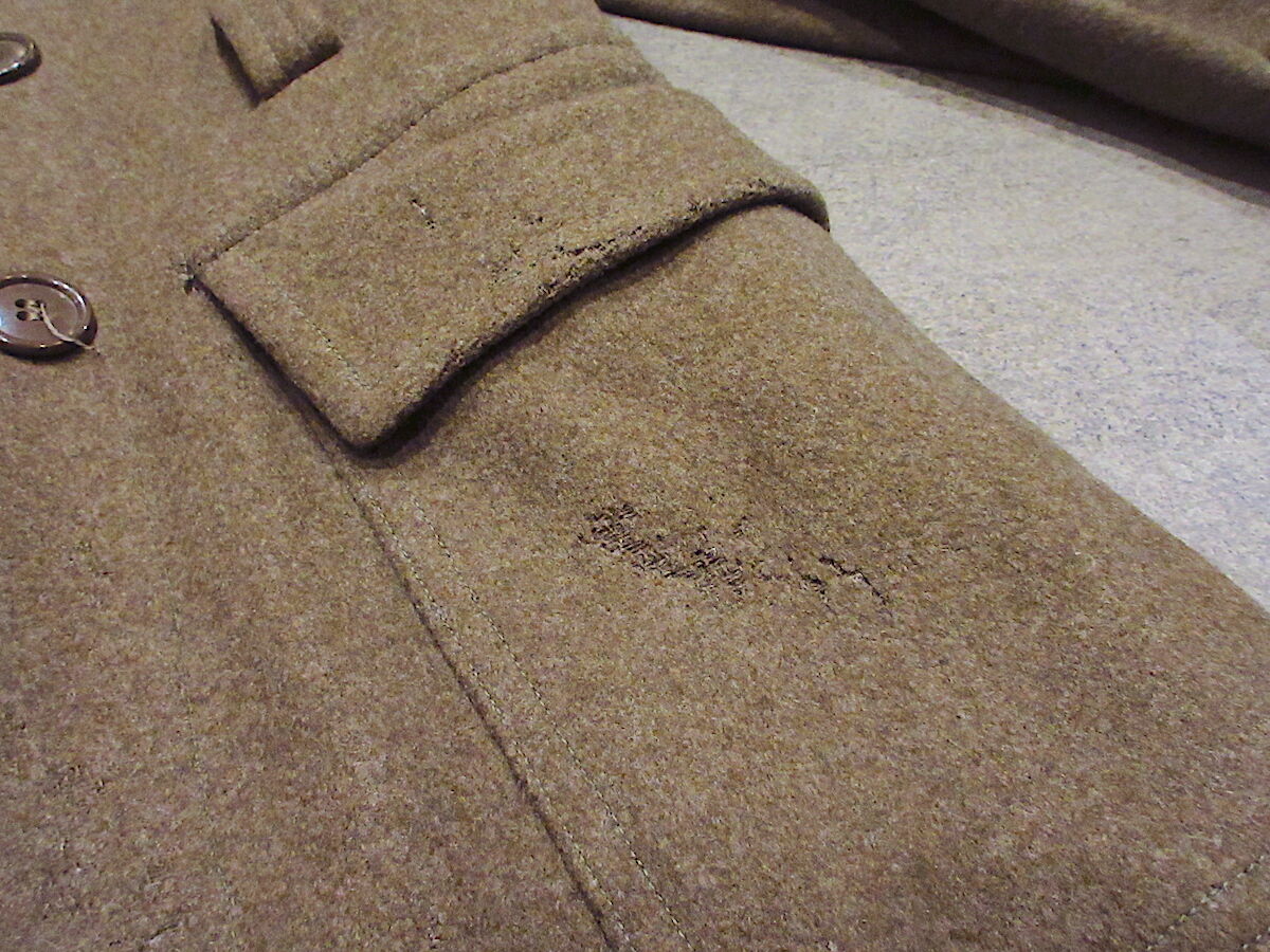 ダッパーズ マッキーノコート ショールカラー ダッパーズ Dapper's ショールカラーマッキーノコート 36