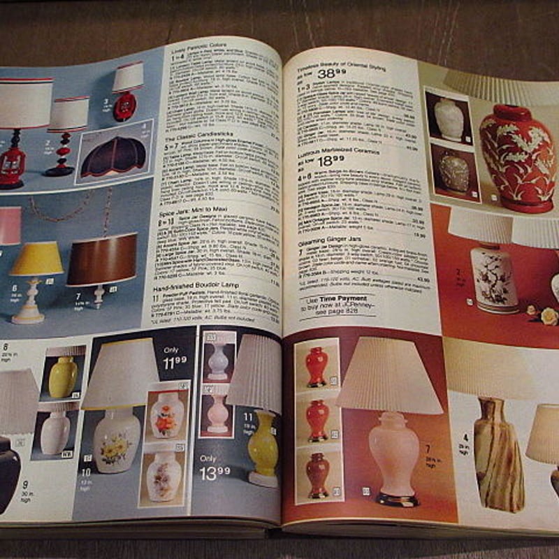ビンテージ70's○JCPenney 1979年Fall/Winterカタログ○200616n