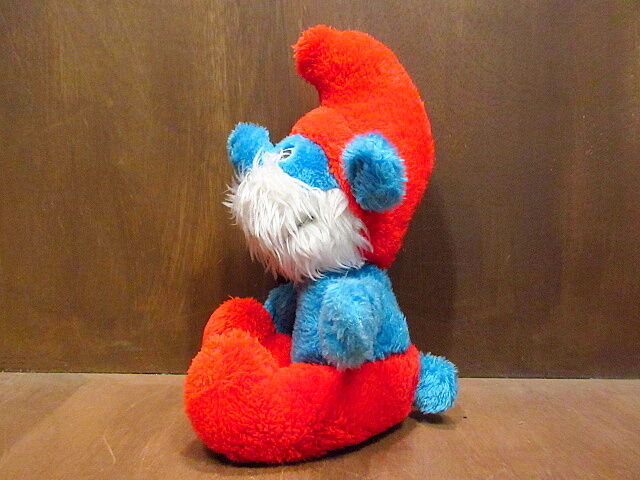 ビンテージ80's○パパスマーフドール○210109n7-doll ぬいぐるみ