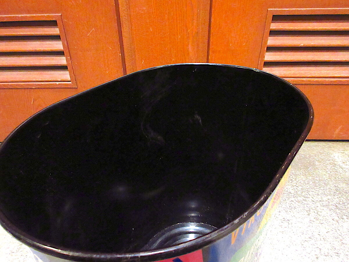 美品 カレッジペナント ヴィンテージ BOX 40’~50’ TinCAN Vintage College Pennant Tin Can ビンテージ カレッジ ペナント