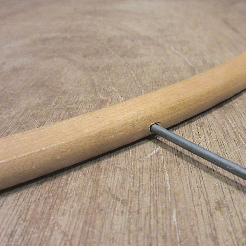 ビンテージ○ウッドハンガー5本セット○260225z2-otclct木製店舗什器