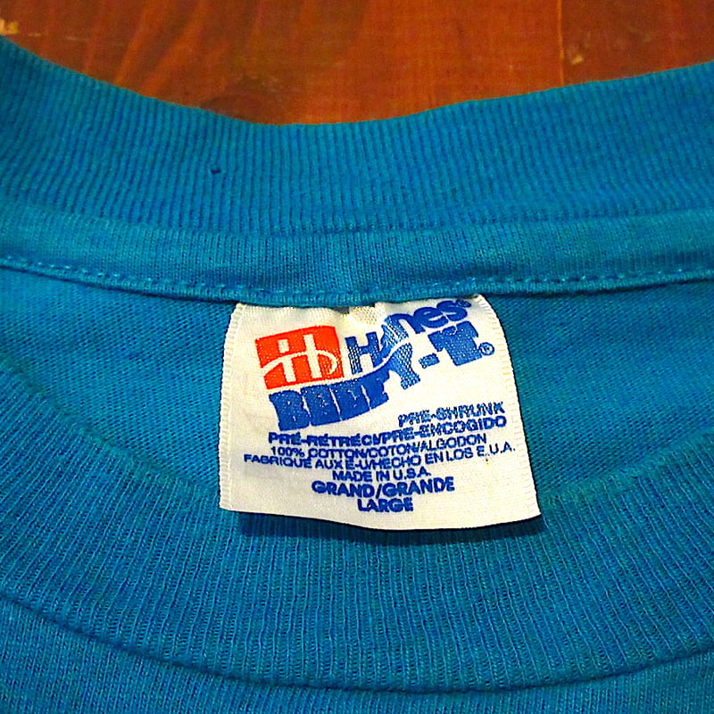 ビンテージ90's○シャークプリントTシャツsize L○260628j3-m-tsh-otヘ