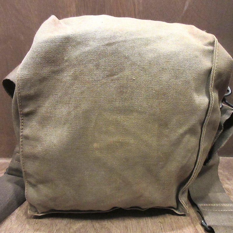 ビンテージ40's○U.S.NAVY ND MARK IIIガスマスクバッグ○260323n8