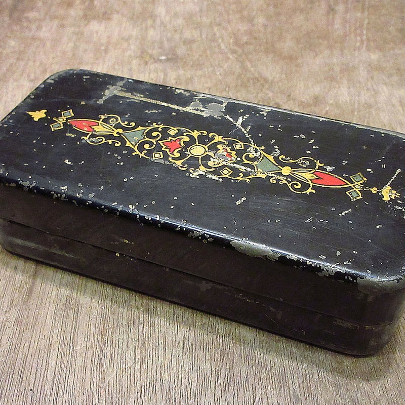 希少品 1967年製造 抜群 Kurogane ビンテージボックス