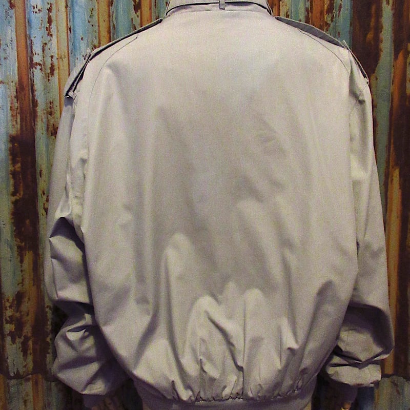ビンテージ90's○MEMBERS ONLYレーサージャケットグレーsize 42○26020