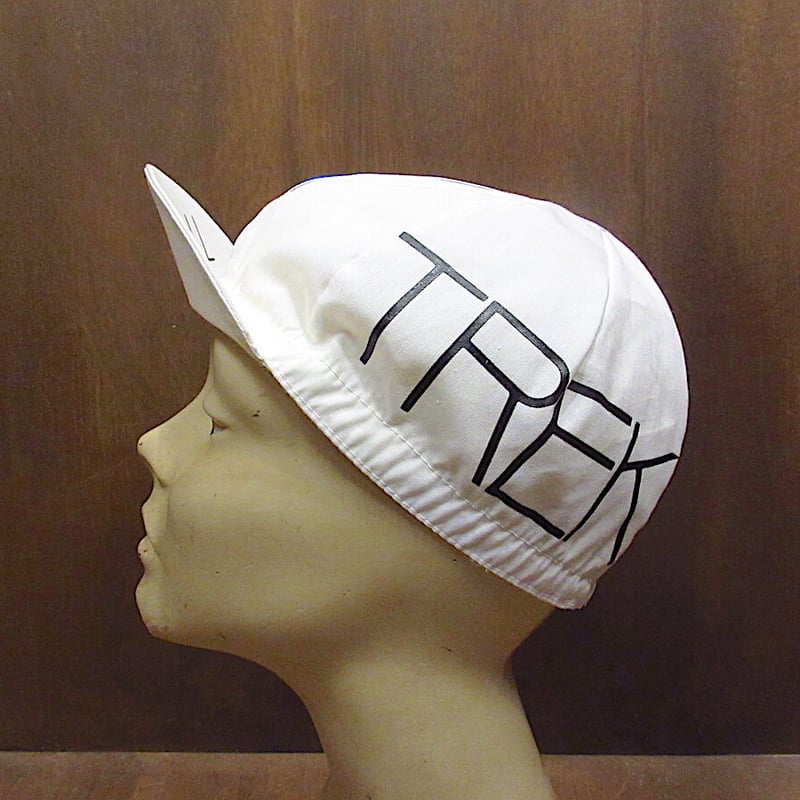 ビンテージ80's○TREK サイクルキャップ 白○230428p2-m-cp-ot ビンテージ80's○TREK サイクルキャップ 白○230428p2-m-cp-ot