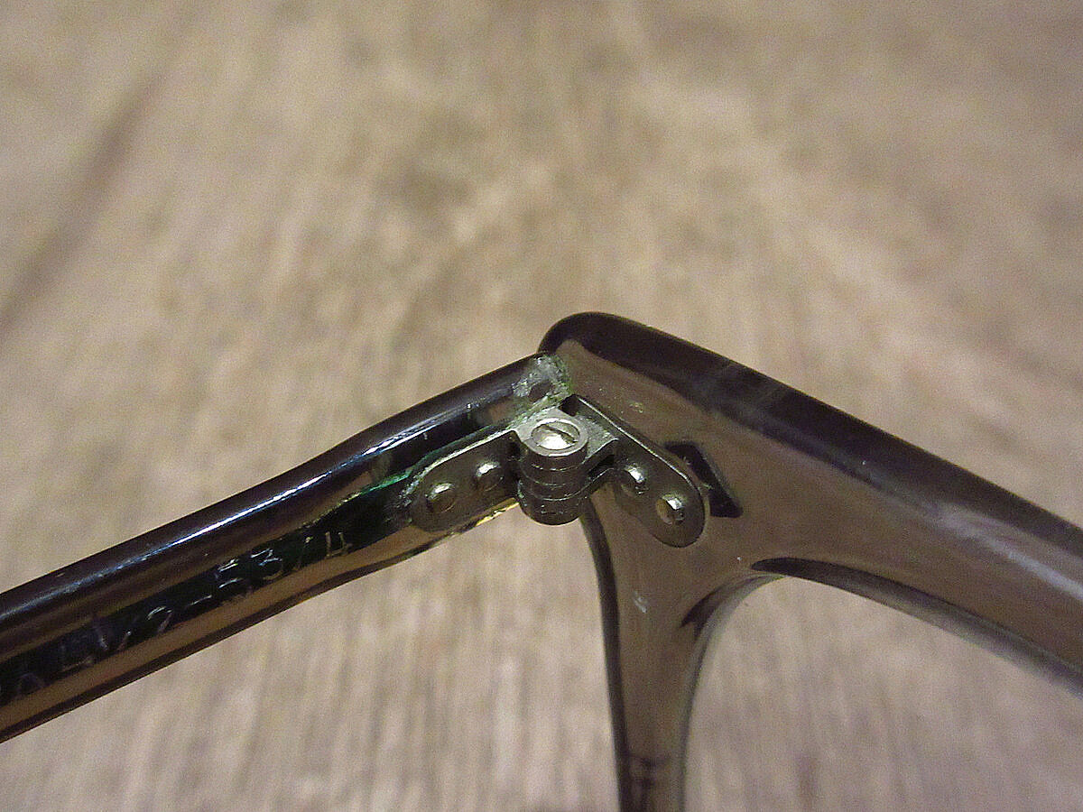 ドイツのヴィンテージ義眼 グレー【N4】 ドイツのヴィンテージ義眼