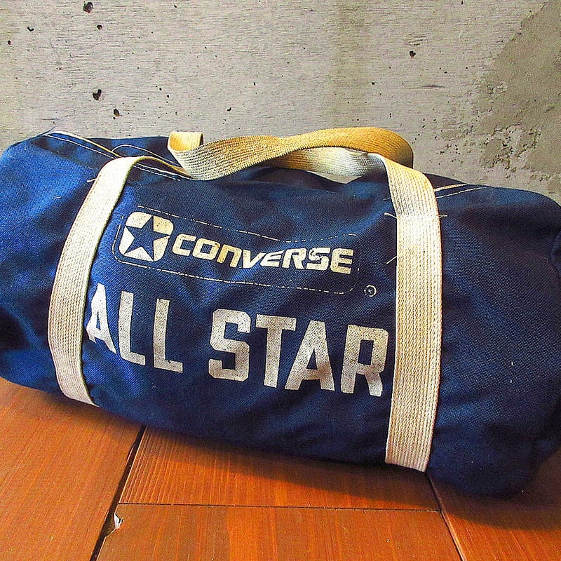 CONVERSE ALL STARナイロンボストンバッグ○230718k6-bag-bstnコ
