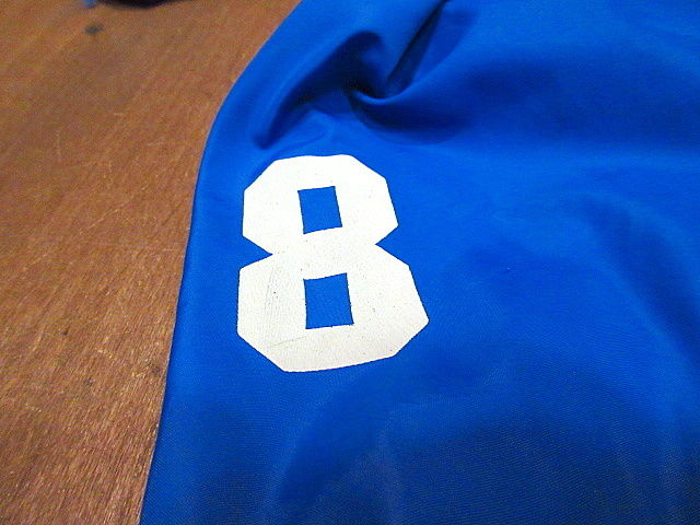 ビンテージ70's○WEST WINDナイロンコーチジャケット青size L○200626n3