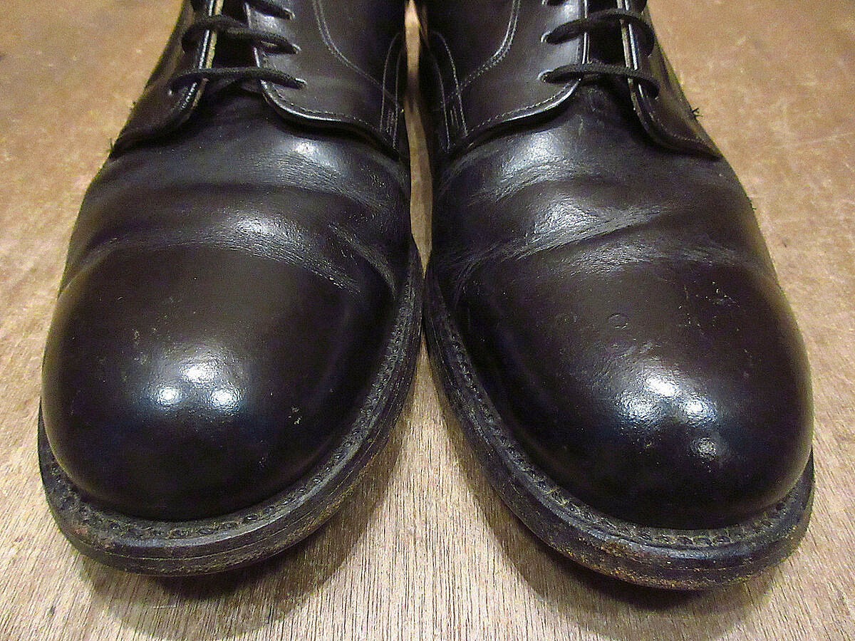 ビンテージ60's○U.S.NAVY 6アイレットサービスシューズsize 9 1 ビンテージ60's○U.S.NAVY 6アイレットサービスシューズsize 9 1
