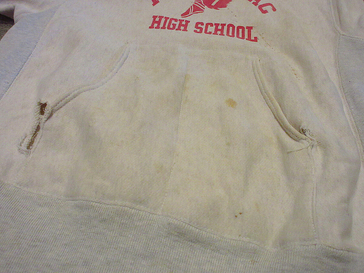 ビンテージ50's○Championタタキタグウイングフットセパレート