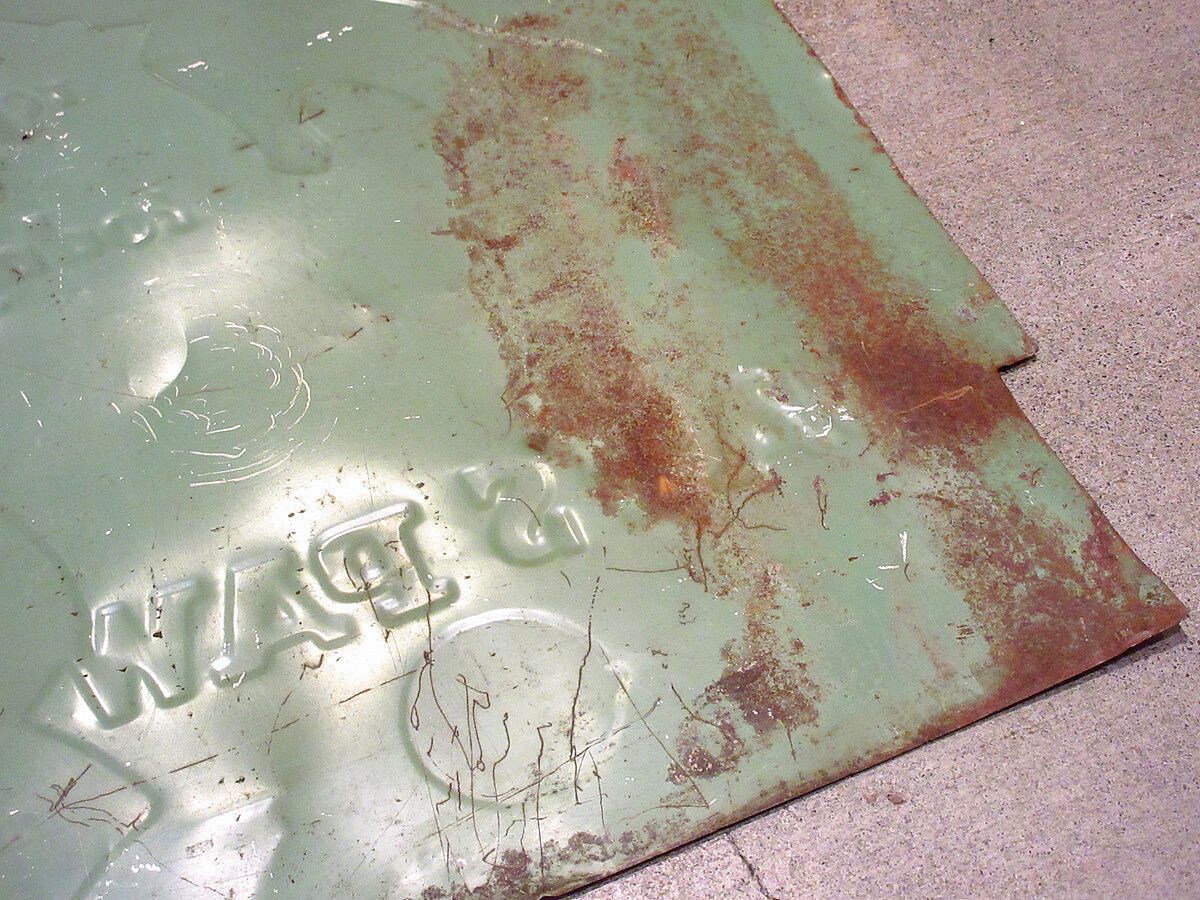 ビンテージ40's○CAT'S PAW アドバタイジングメタルサイン○210402s8