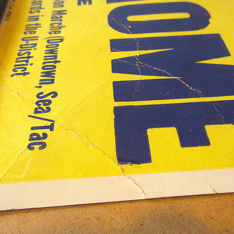 Culture Club ヴィンテージポスター