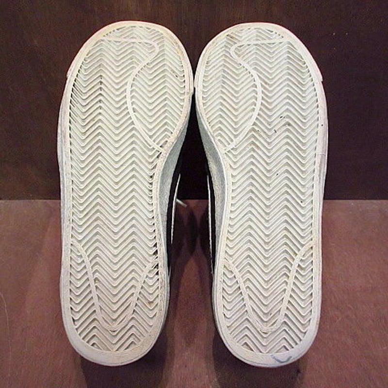 ビンテージ80's○NIKE ALL COURT CANVAS黒 Size 5○200715n ビンテージ80's○NIKE ALL COURT CANVAS黒 Size 5○200715n