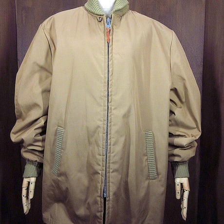 ビンテージ70’s●LAKELAND裏地ボアファラオジャケットsize 42●221124k6-m-jk-otショールカラー古着レイクランド