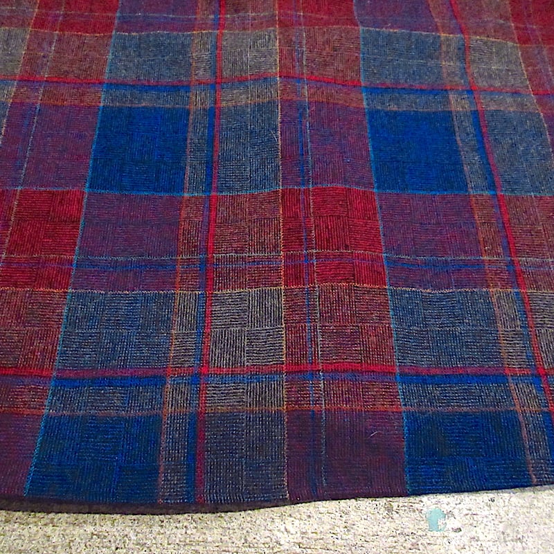 ビンテージ70's80's○PENDLETONチェックウール長袖シャツsize L
