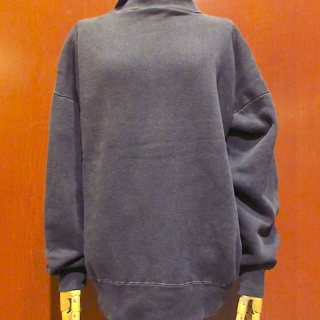 CTHY オーバーサイズヴィンテージスウェットシャツ サイズ1 ブラック CTHY オーバーサイズヴィンテージスウェットシャツ サイズ1