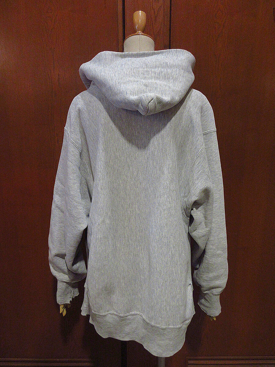 ビンテージ80's○Championトリコタグステンシル入りリバースウィーブ