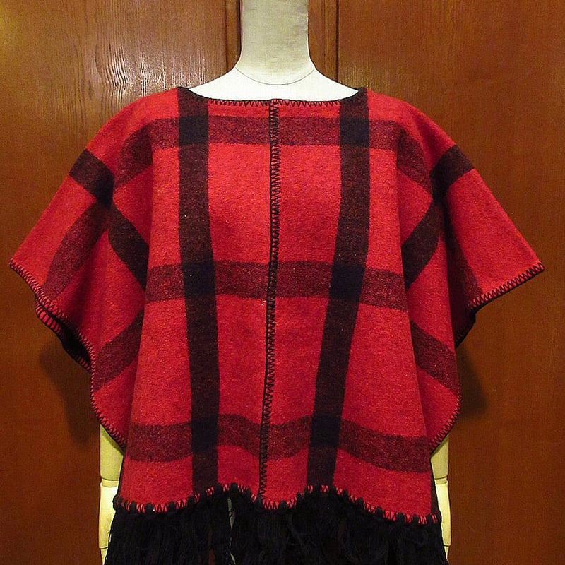 ポンチョ 赤 新品 タグ付き （新品タグ付きLAUREN RALPH LAUREN 