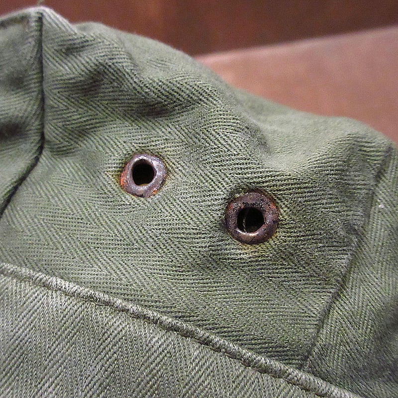 ヴィンテージ hbt ミリタリー キャスケット ヴィンテージ hbt ミリタリー キャスケット