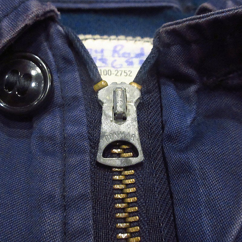 ビンテージ60's○U.S.NAVYユーティリティジャケットsize 44REG○241107
