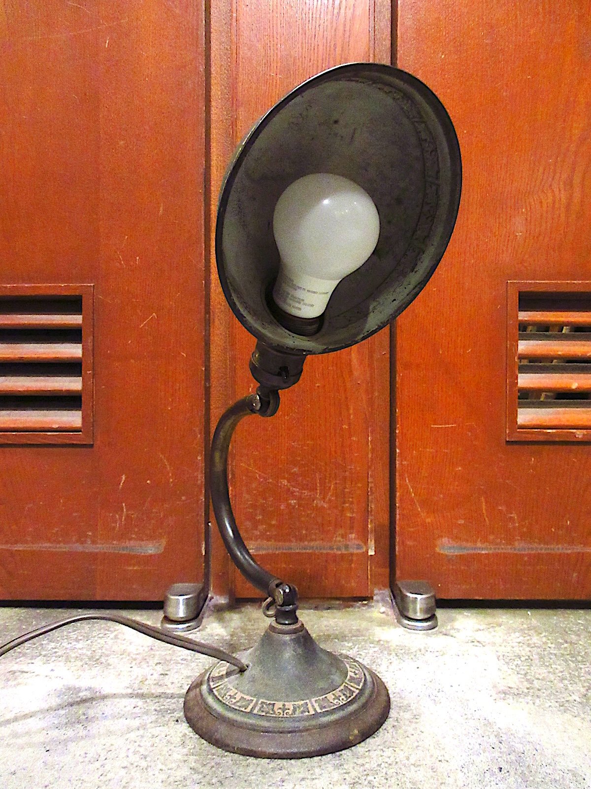 ビンテージ~20's○インダストリアルデスクライト○260129n7-lmp
