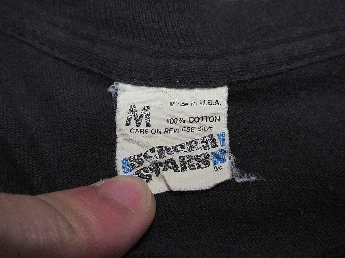 ブルーススプリングスティーンTシャツ80s90sヴィンテージシングルステッチ ブルーススプリングスティーンTシャツ80s90sヴィンテージ