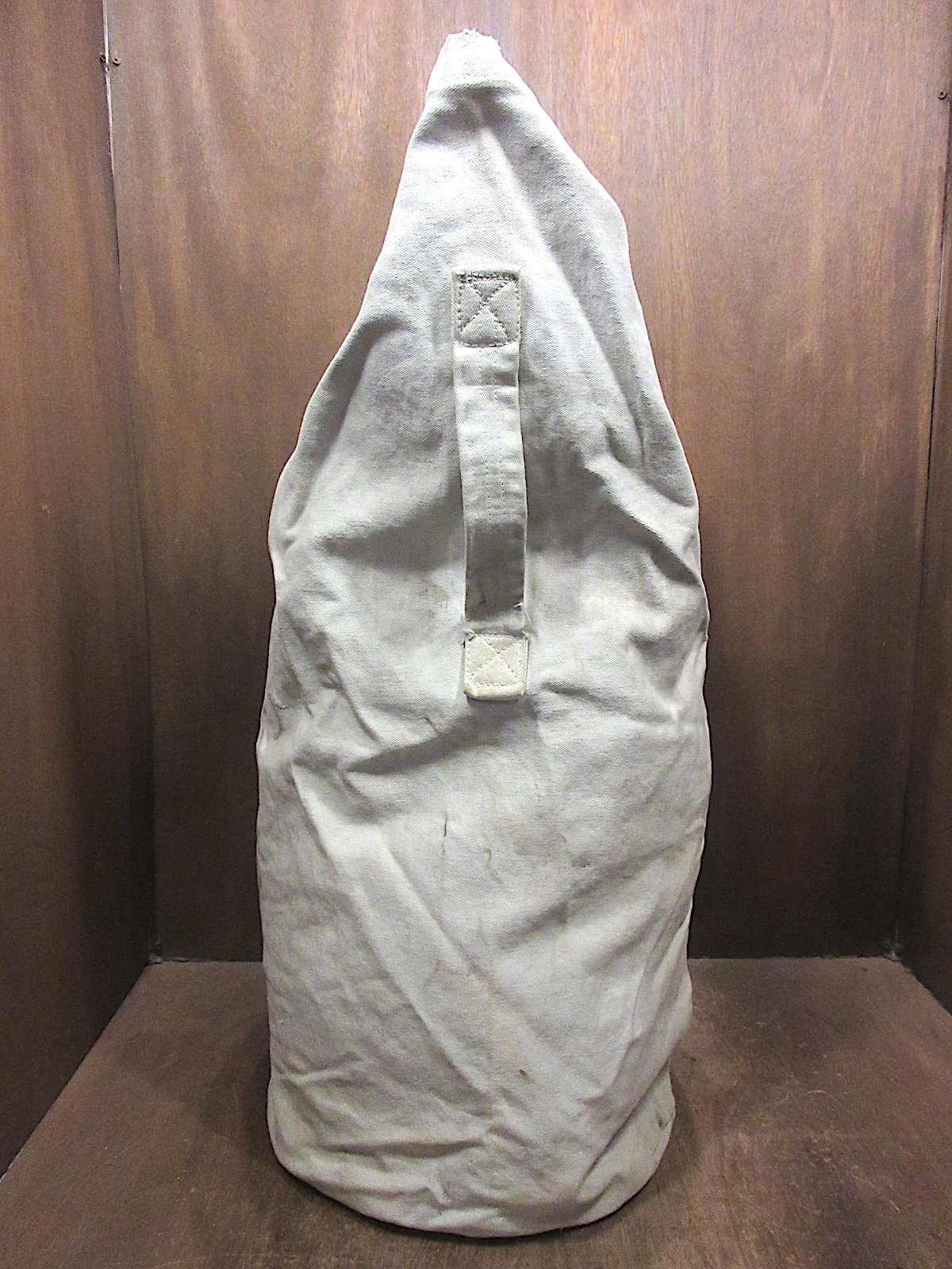 ビンテージ40's50's○コットンキャンバスダッフルバッグ○260119n7-bag