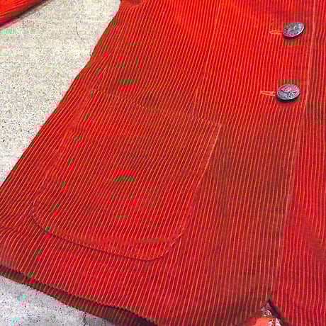 ビンテージ90’s●レディースコーデュロイジャケット＆コーデュロイスカートツーピース●250213z2-w-stupセットアップ古着レトロ