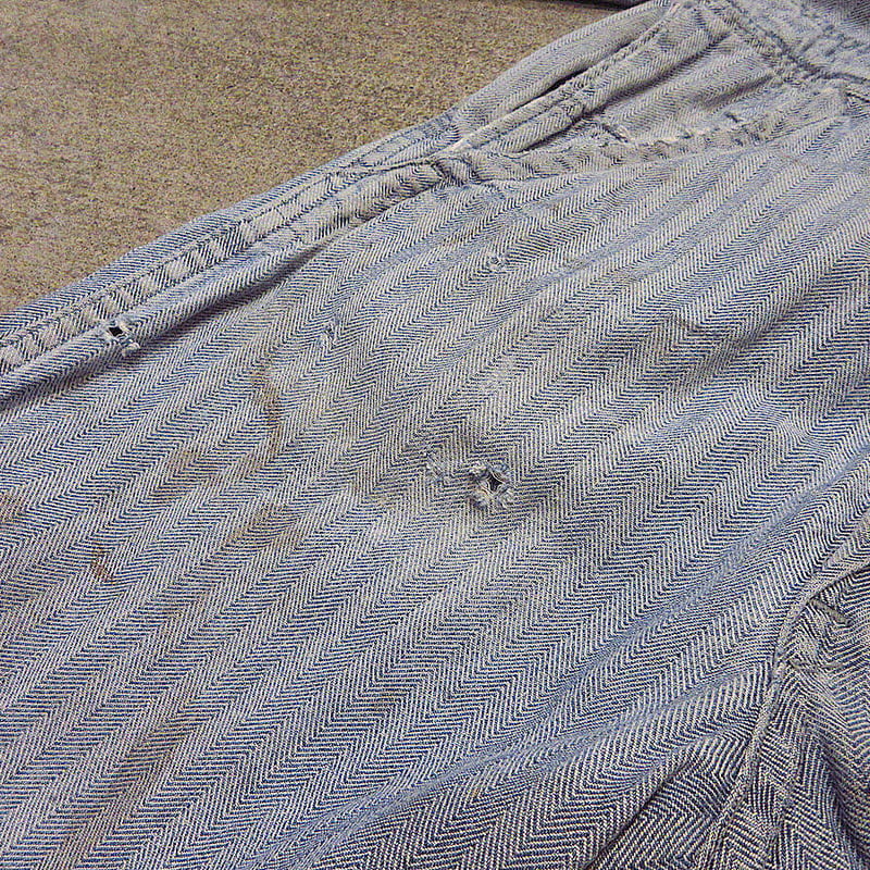 ビンテージ50's○BIG BEN HBTオールインワンsize 34-R○220125s4- ビンテージ50's○BIG BEN HBTオールインワンsize 34-R○220125s4-