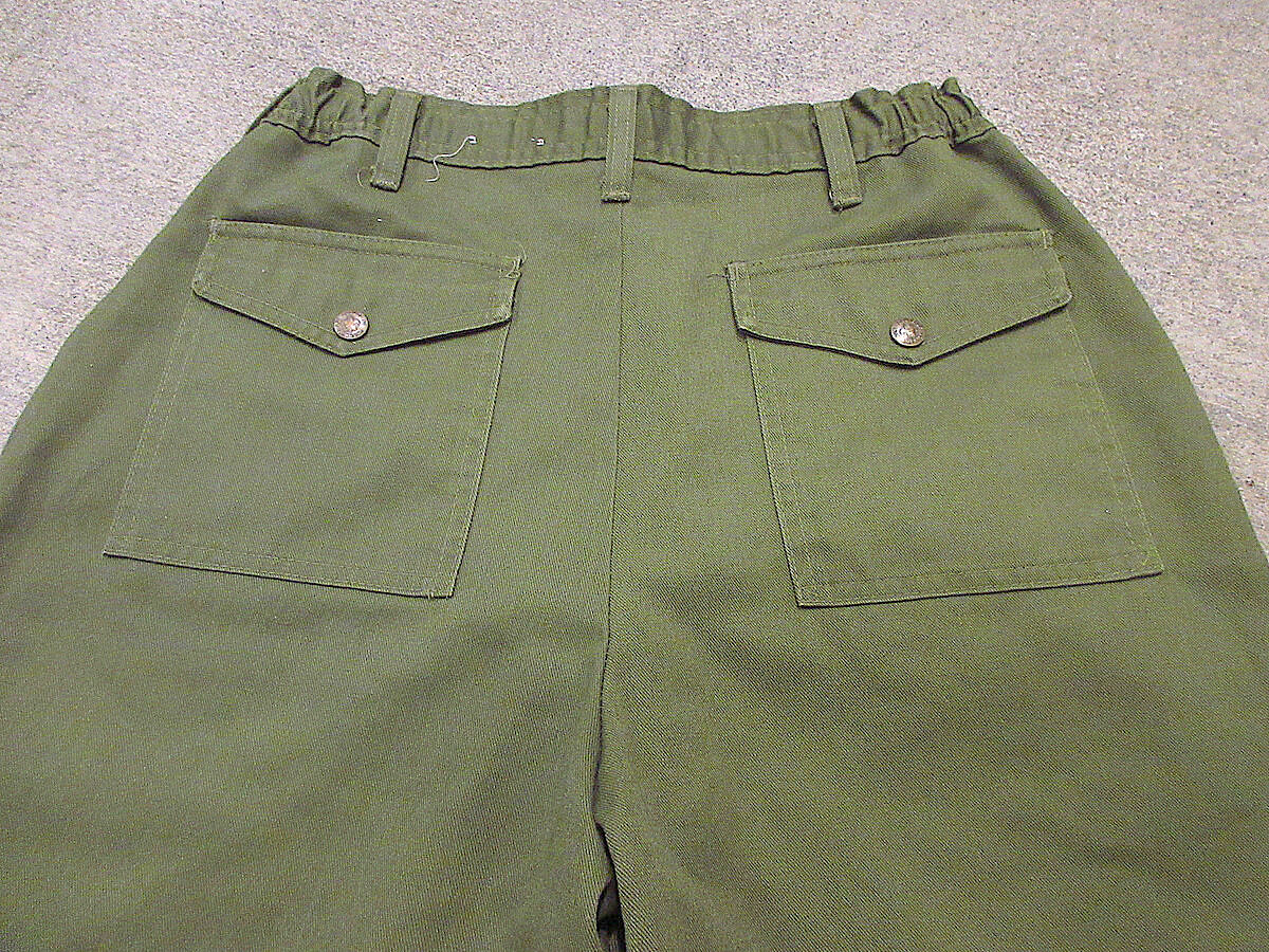 ビンテージ○BOY SCOUTS OF AMERICAブッシュショーツ実寸W72cm ビンテージ○BOY SCOUTS OF AMERICAブッシュショーツ実寸W72cm