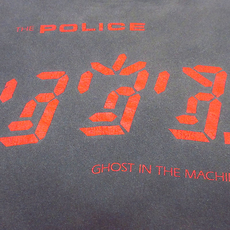 THE POLICE GHOST IN THE MACHINE 旧規格　未開封 Amazon.co.jp: Ghost in the Machine: ミュージック