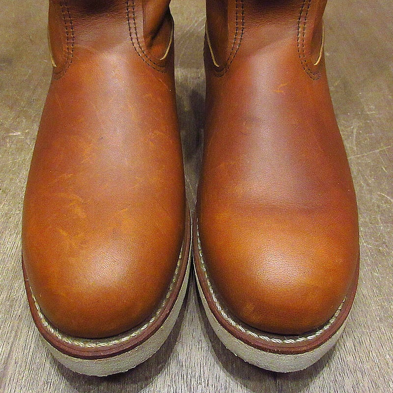 REDWING 866レザーペコスブーツ茶size 10D○211216k3-m-bt-28c