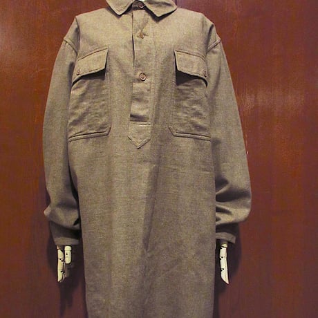 60sビンテージ米軍ミリタリー チノシャツ半袖スプルースグリーン軍物アーミー古着 60sビンテージ米軍ミリタリー チノシャツ半袖スプルースグリーン軍物