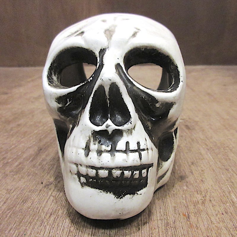 ビンテージ~60's○スカルモチーフセラミックアシュトレイ○251105z2