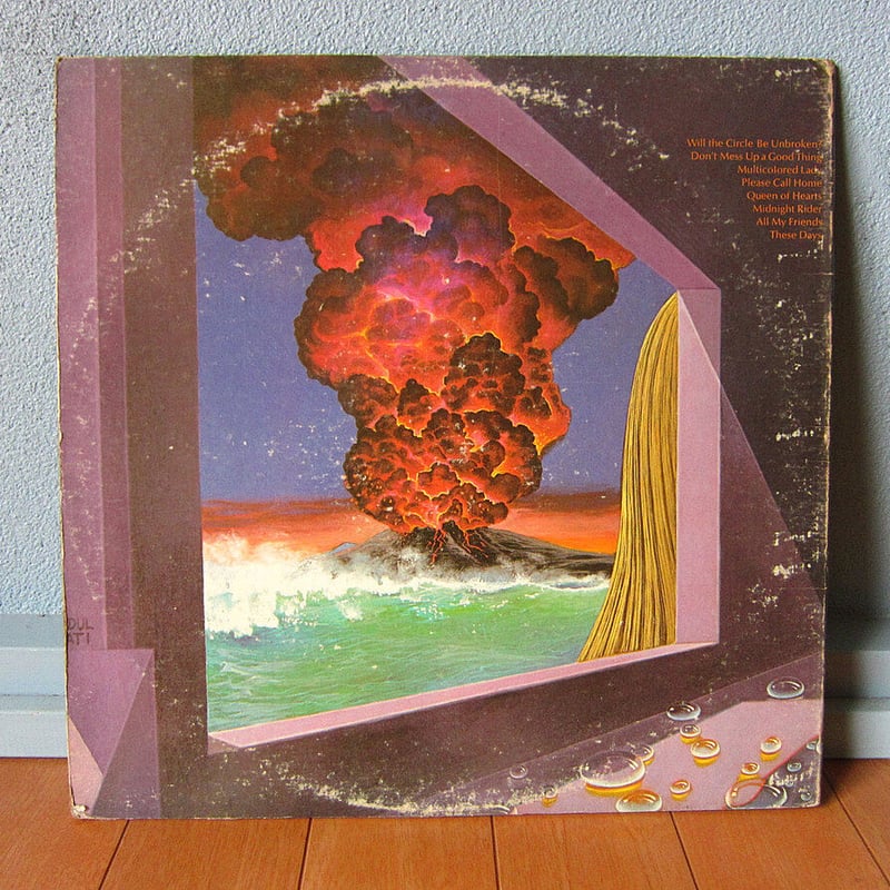 GREGG ALLMAN○LAID BACK CAPRICORN RECORDS CP 011