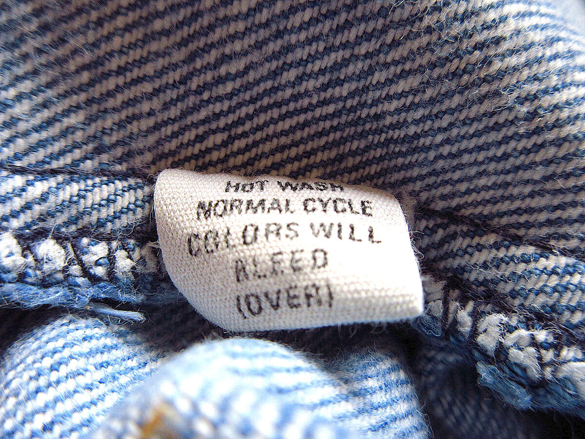 ビンテージ70's○Levi's BIG Eデニムブッシュパンツsize 実寸 ビンテージ70's○Levi's BIG Eデニムブッシュパンツsize 実寸