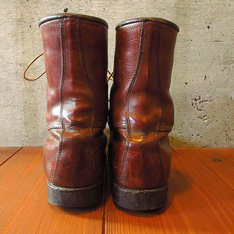 ビンテージ60's70's○RED WINGアイリッシュセッターモックトゥ