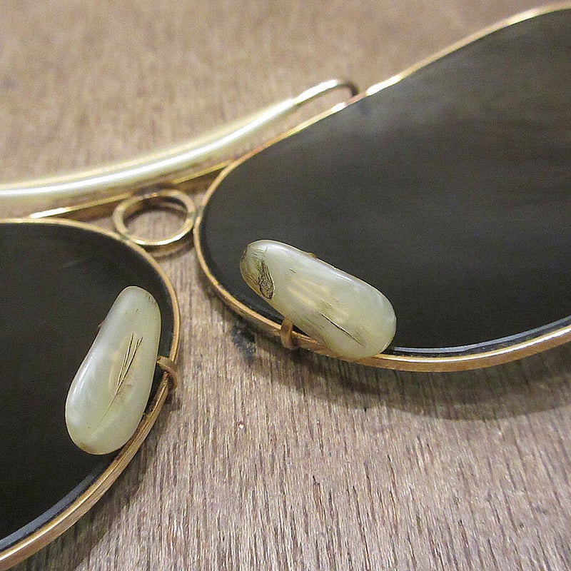 ビンテージ60's○ケース付きB&L Ray-Ban 1/10 12KGFデコットシューター ...