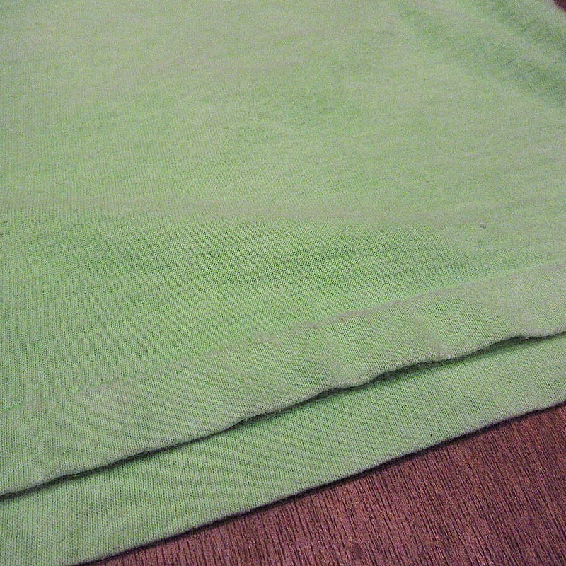 ビンテージ90's○DEADSTOCK JIMMY'Zボーイズコットンタンクトップ黄緑