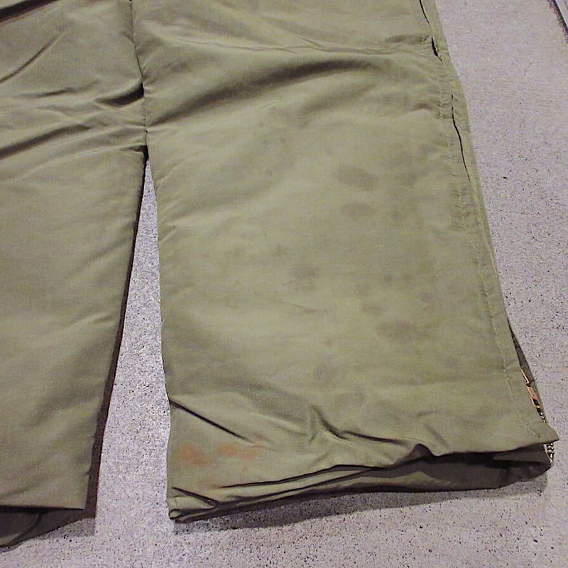 ビンテージ70's○Eddie Bauerダウンパンツ表記L○220311r3-m-pnt-o