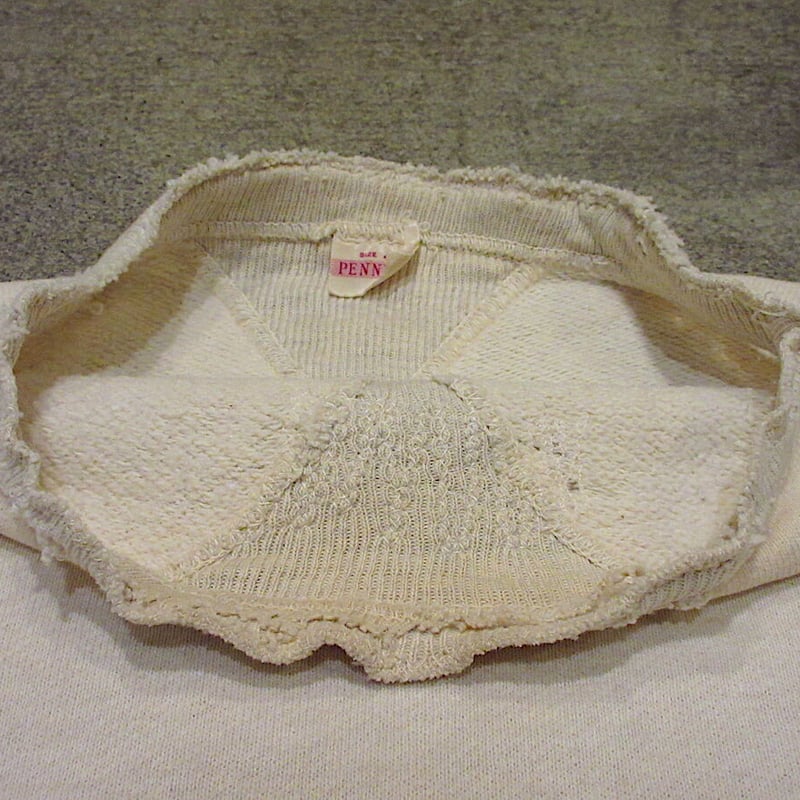 ビンテージ40's○PENNEY'S両Vコットンスウェットsize 42○211017r5-m