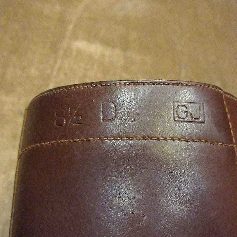 ビンテージ50's○U.S.ARMYジャンプブーツ茶size 8 1/2 D○221011i2