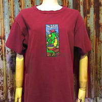 ビンテージ90's○Jimmy Page Robert PlantツアーTシャツ黒size L