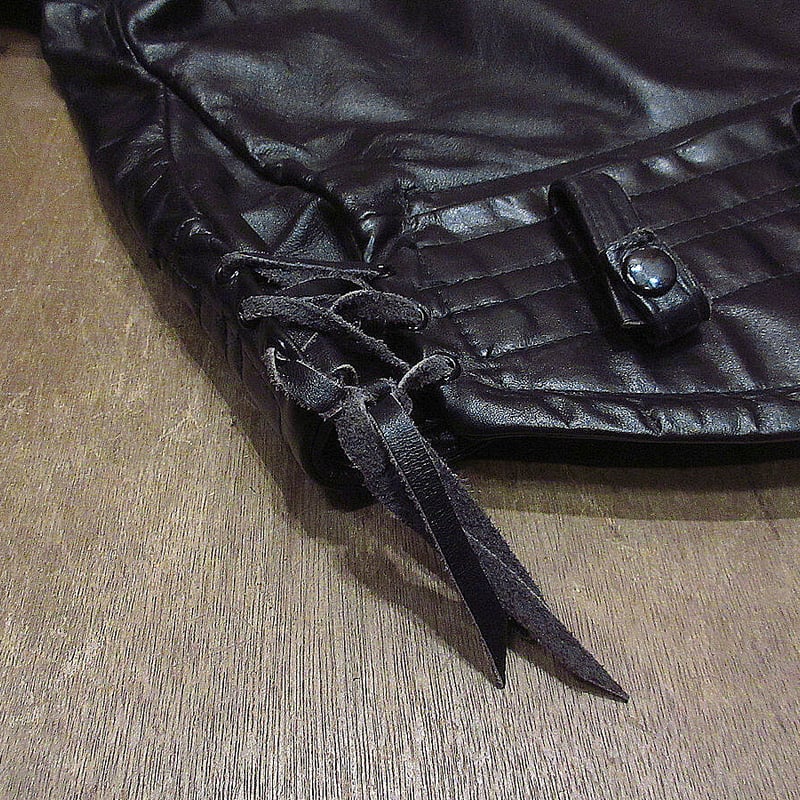 70’s ポリスマン レザージャケット ライダース USA製 70's POLICEMEN LEATHER JACKET 70年代 ポリスマン レザージャケット